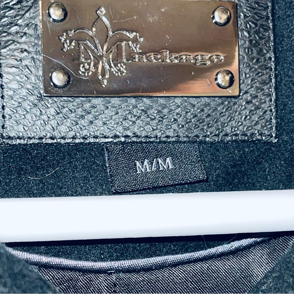 Black long MACKAGE Dress coat - Picture 6 of 6